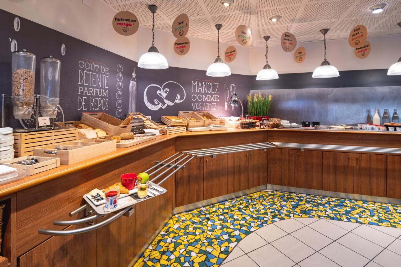 B&B Hotel Rouen Centre Rive Droite Екстериор снимка