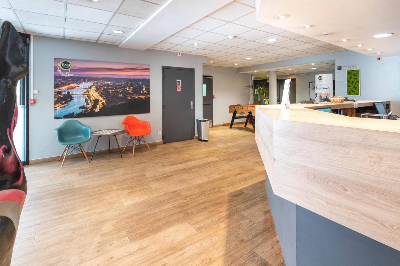 B&B Hotel Rouen Centre Rive Droite Екстериор снимка