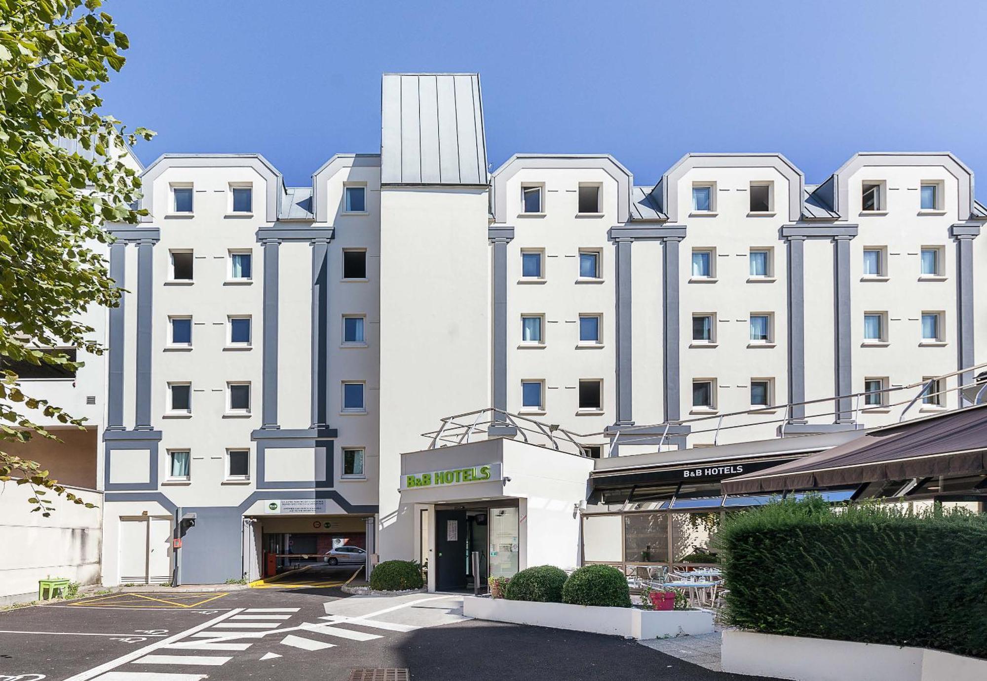 B&B Hotel Rouen Centre Rive Droite Екстериор снимка