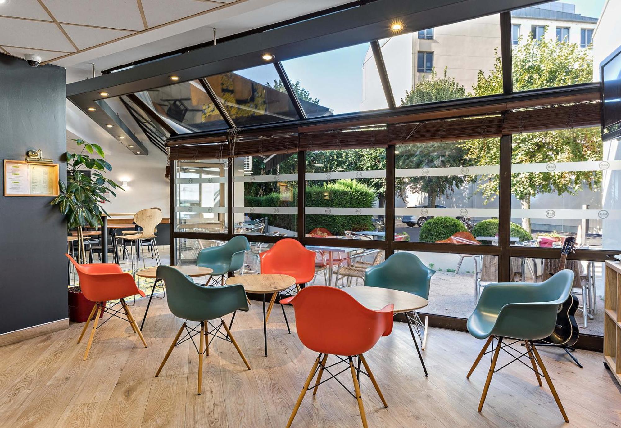 B&B Hotel Rouen Centre Rive Droite Екстериор снимка