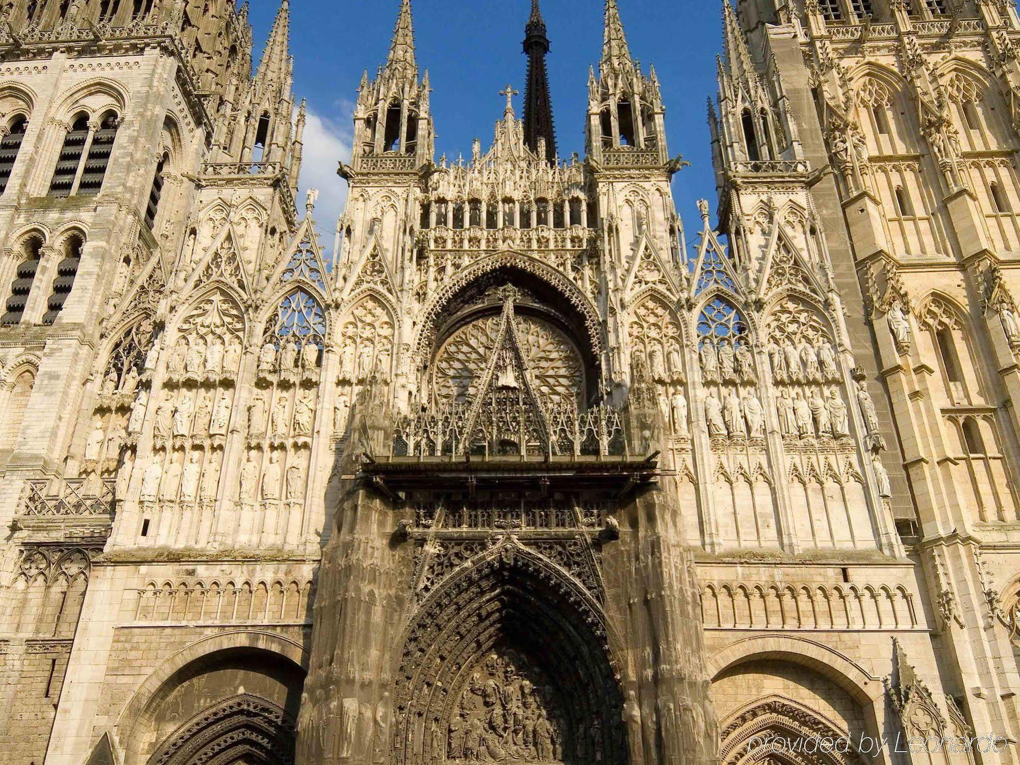 B&B Hotel Rouen Centre Rive Droite Екстериор снимка