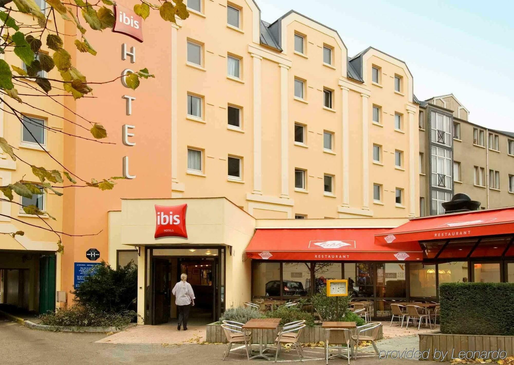 B&B Hotel Rouen Centre Rive Droite Екстериор снимка